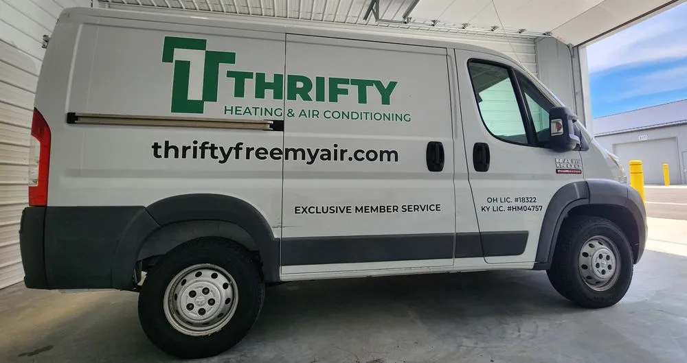 Slide of Thrifty Heating & Air Conditioning