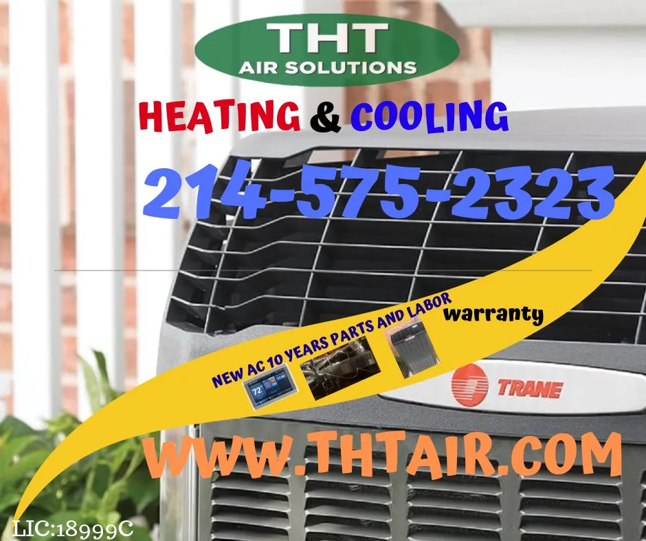 Slide of THT Air Solutions Heating & Cooling