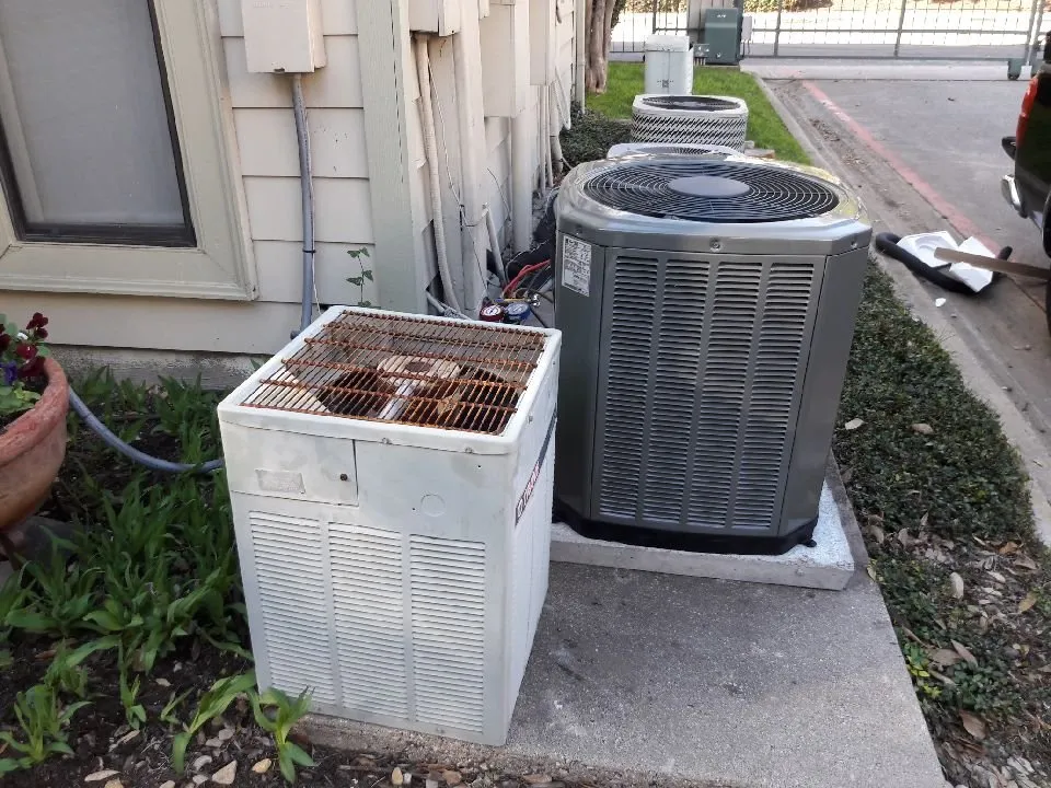 Slide of THT Air Solutions Heating & Cooling