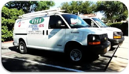 Slide of THT Air Solutions Heating & Cooling