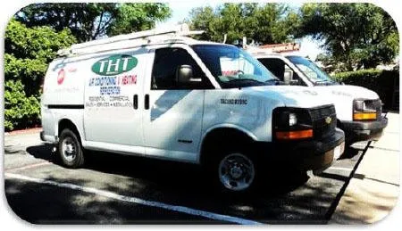 Slide of THT Air Solutions Heating & Cooling