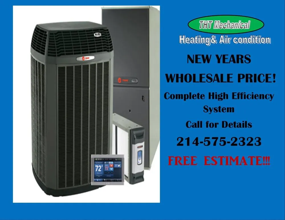 Slide of THT Air Solutions Heating & Cooling