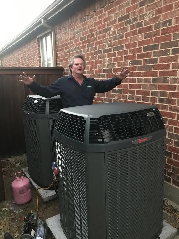 Slide of THT Air Solutions Heating & Cooling