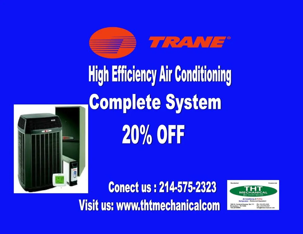 Slide of THT Air Solutions Heating & Cooling