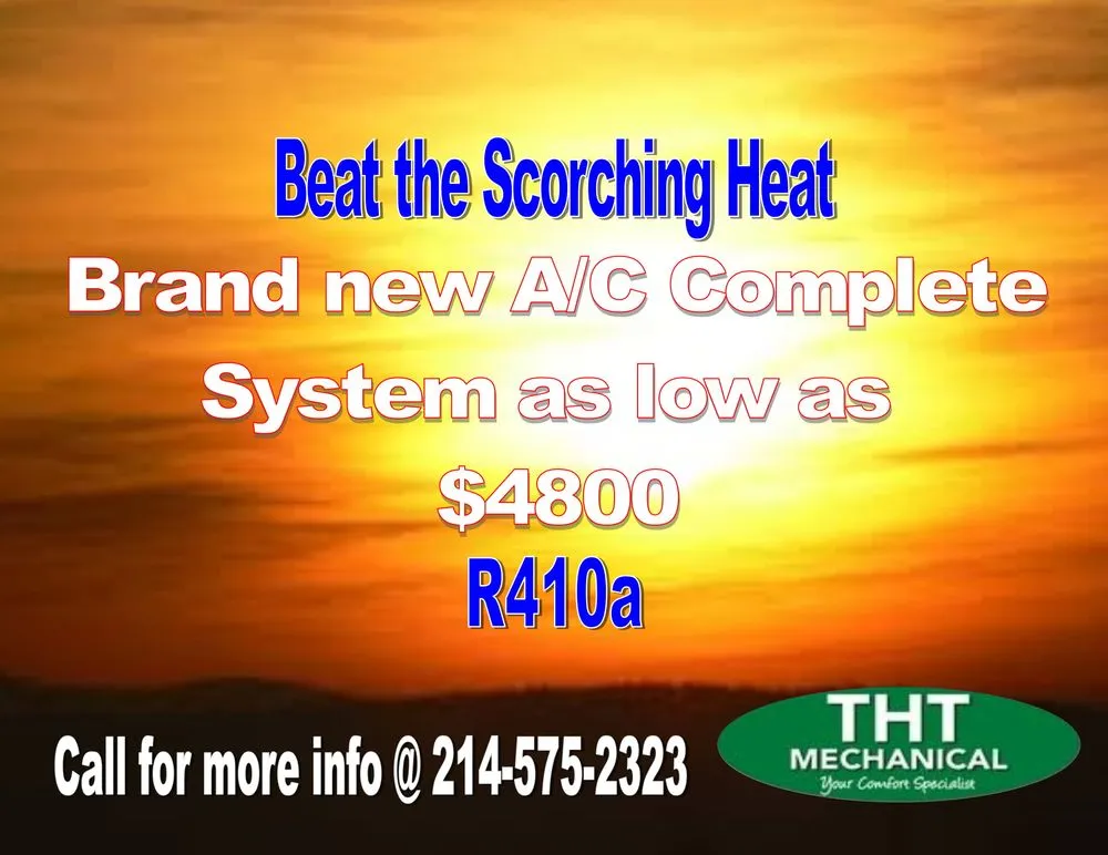 Slide of THT Air Solutions Heating & Cooling