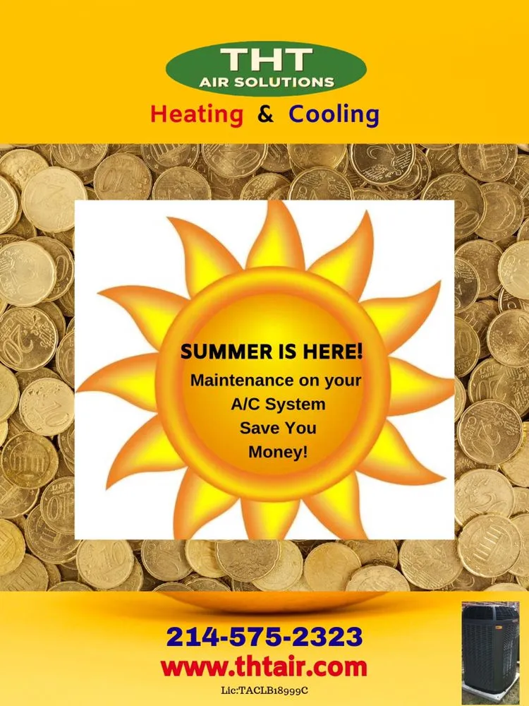 Slide of THT Air Solutions Heating & Cooling