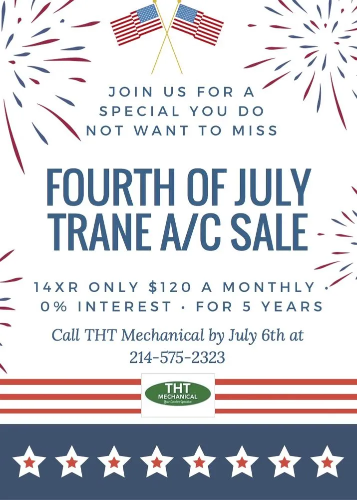 Slide of THT Air Solutions Heating & Cooling