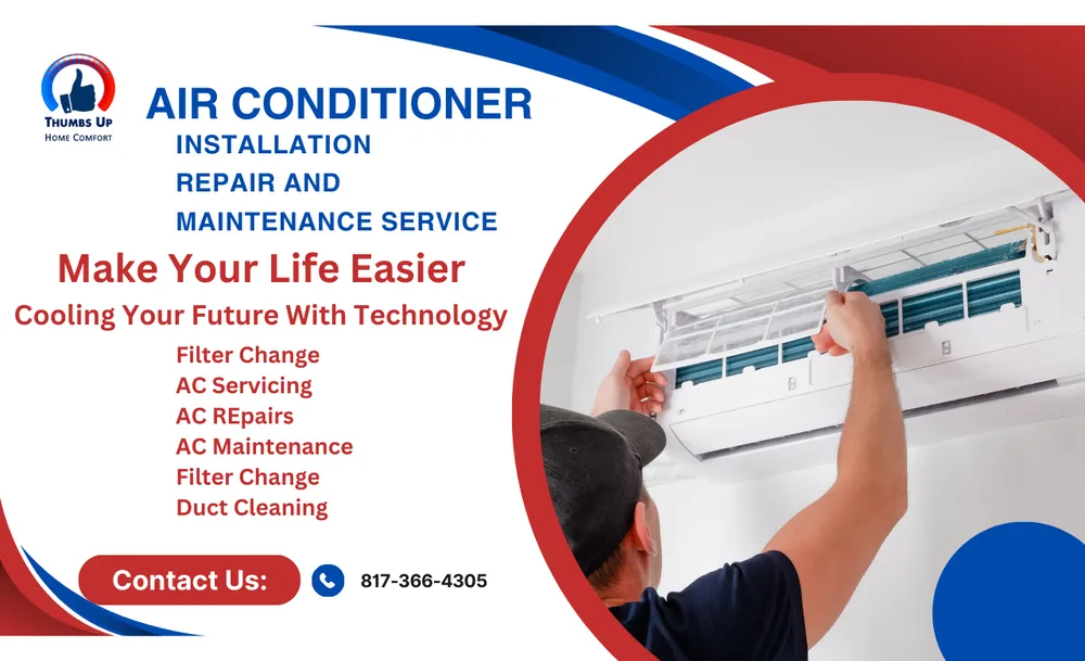 Slide of Thumbs Up! Home Comfort