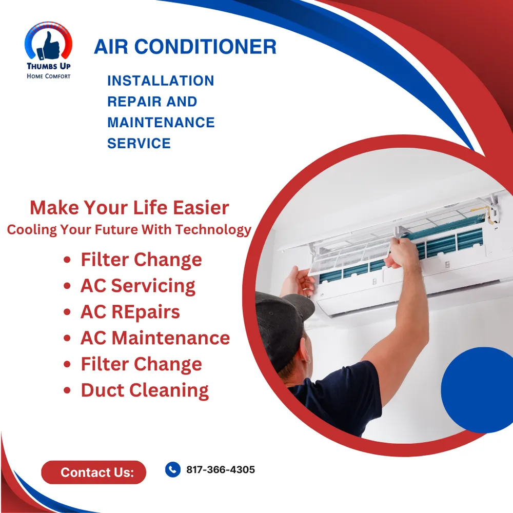 Slide of Thumbs Up! Home Comfort