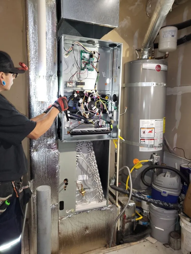 Slide of Thunderbird HVAC