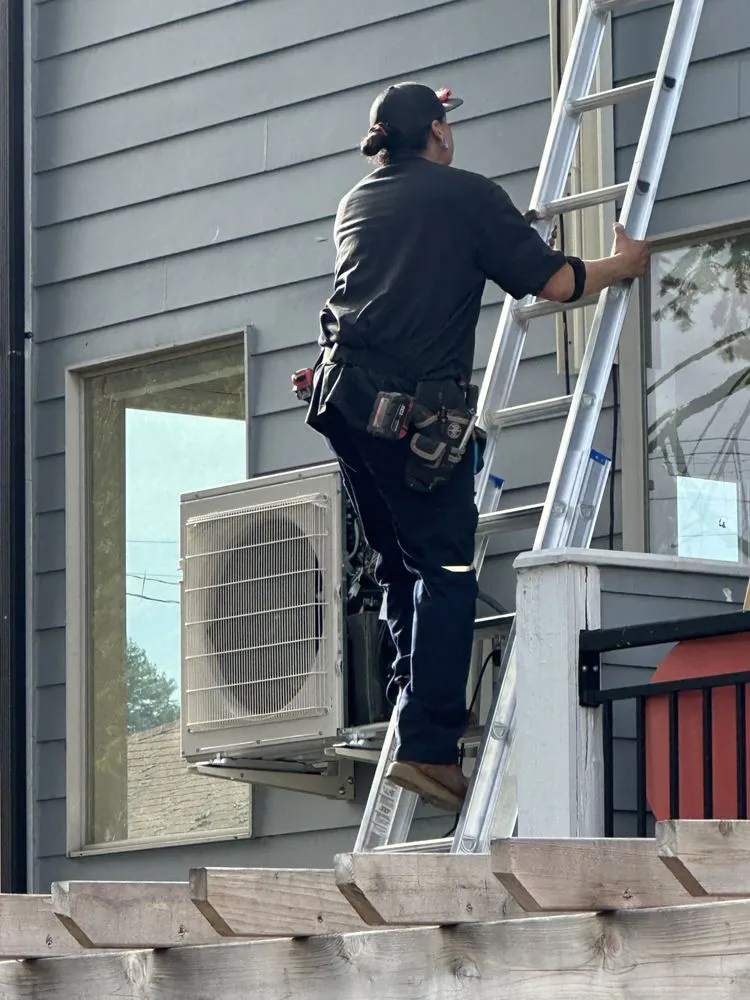 Slide of Thunderbird HVAC