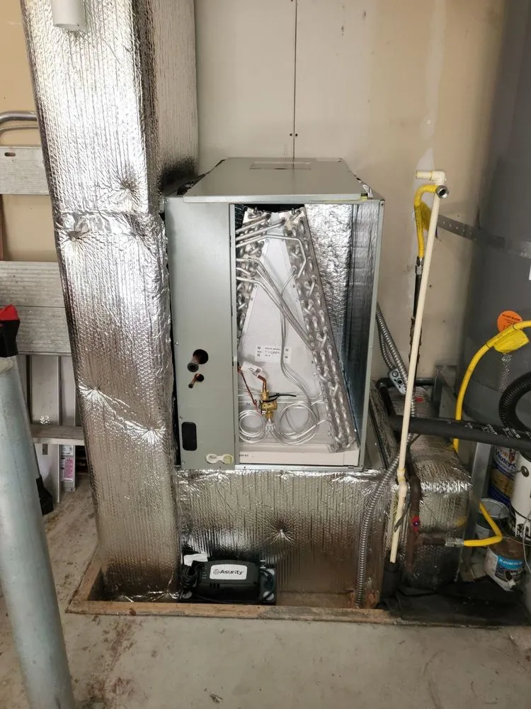 Slide of Thunderbird HVAC