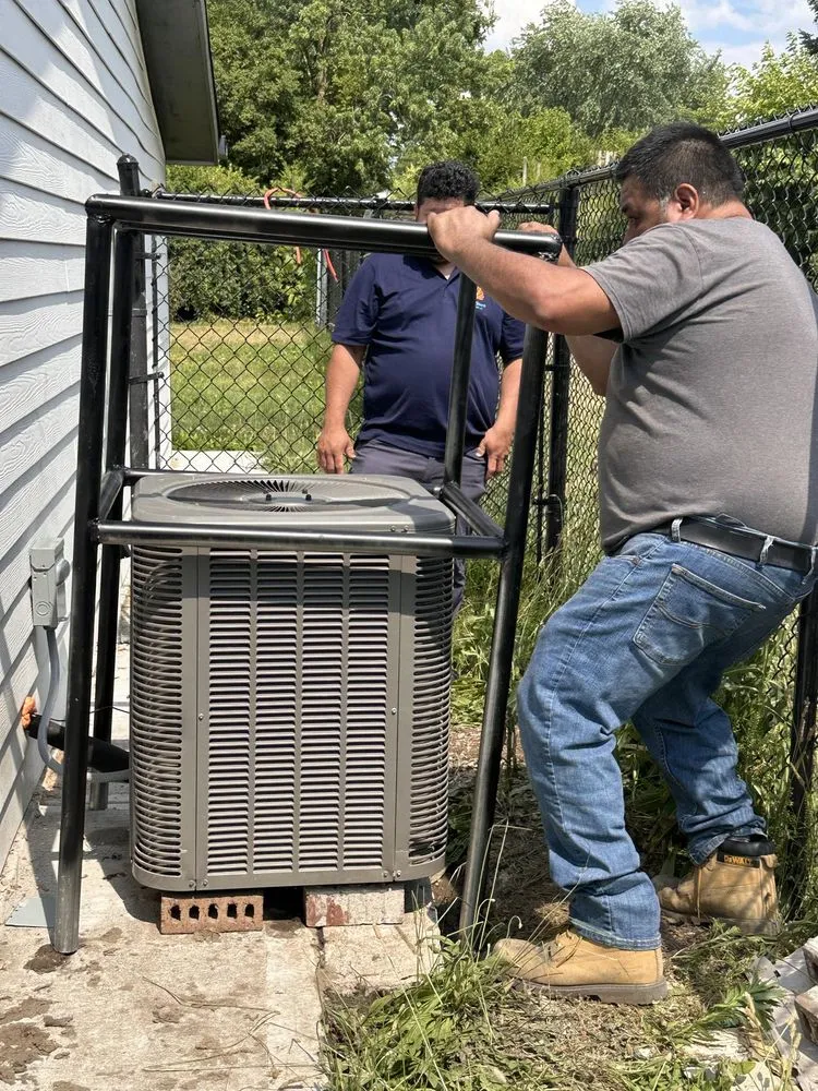 Slide of ThunderShark Heating & Cooling