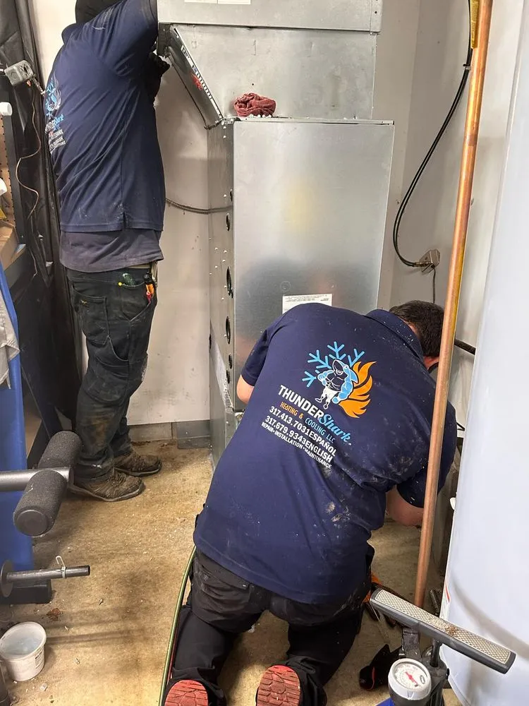 Slide of ThunderShark Heating & Cooling