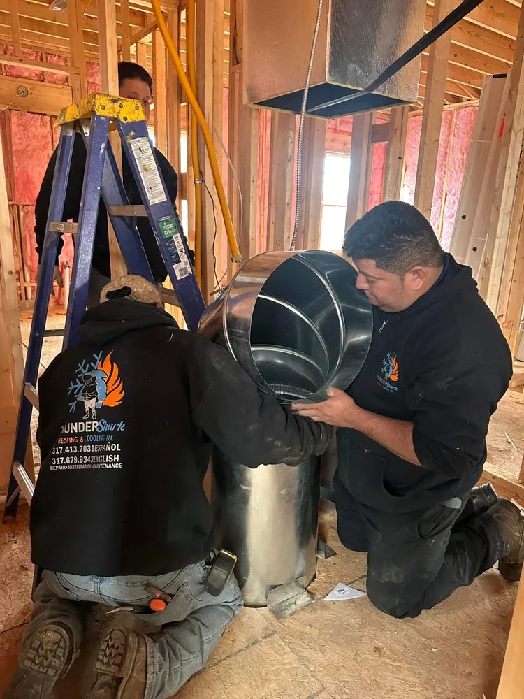 Slide of ThunderShark Heating & Cooling