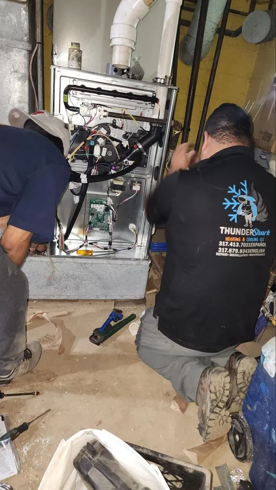 Slide of ThunderShark Heating & Cooling