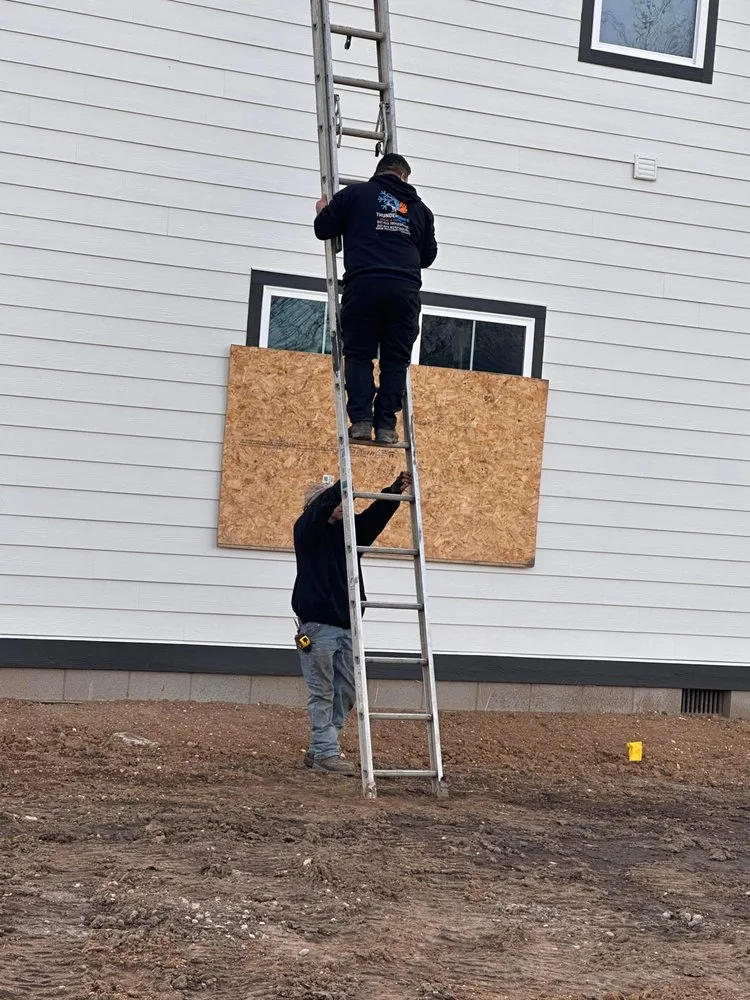 Slide of ThunderShark Heating & Cooling