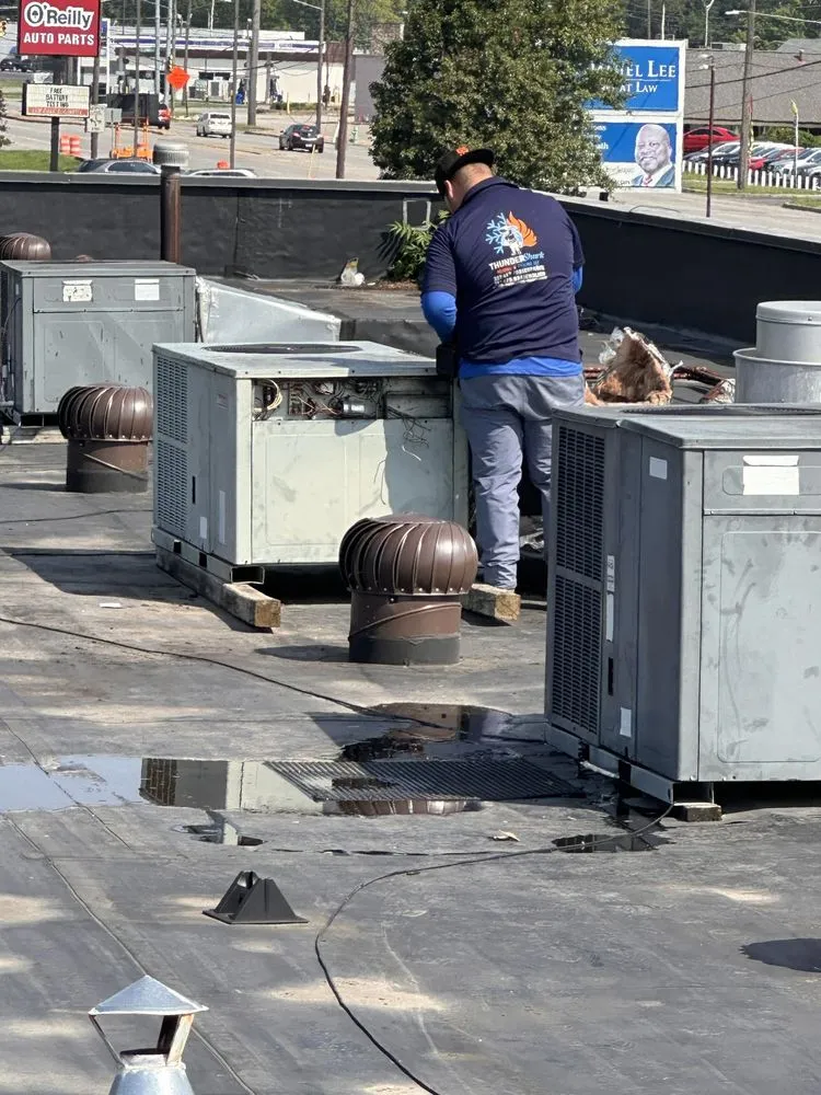 Slide of ThunderShark Heating & Cooling