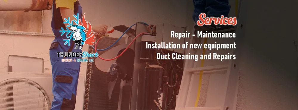 Slide of ThunderShark Heating & Cooling