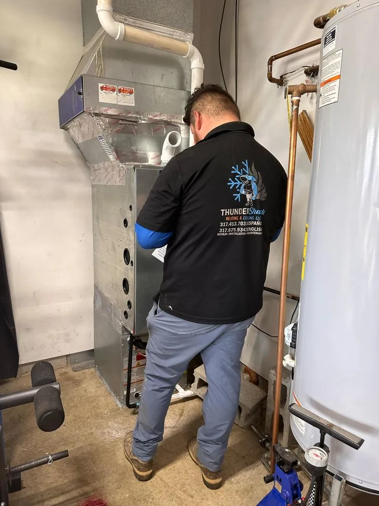 Slide of ThunderShark Heating & Cooling