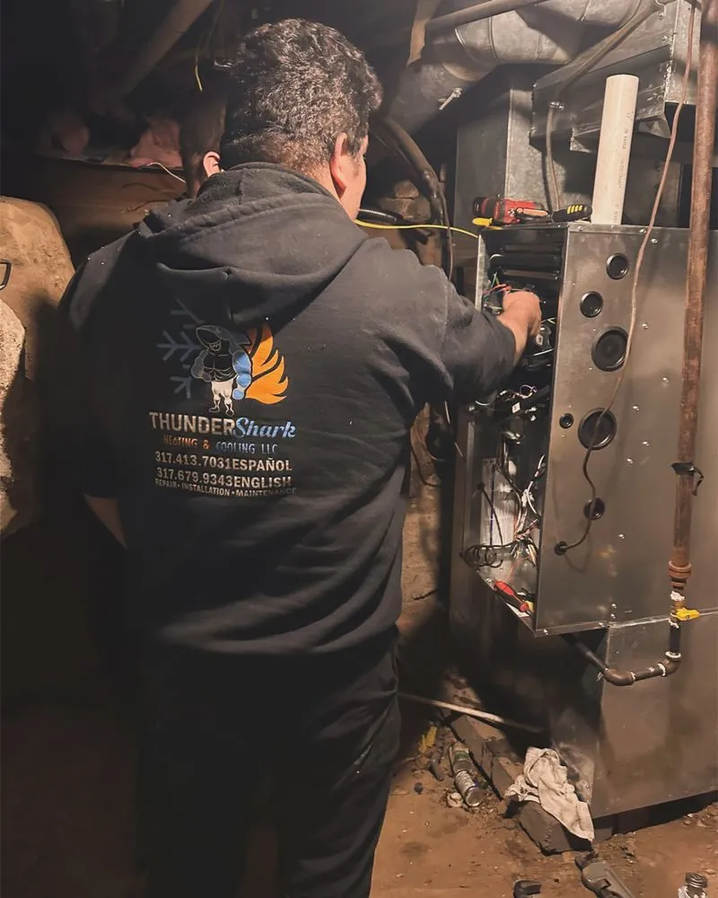 Slide of ThunderShark Heating & Cooling