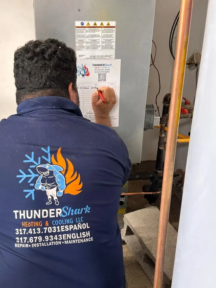 Slide of ThunderShark Heating & Cooling