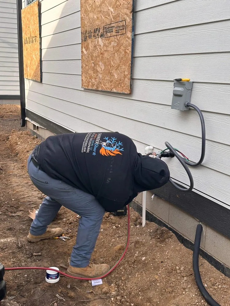 Slide of ThunderShark Heating & Cooling