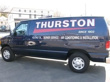 Slide of Thurston Energy