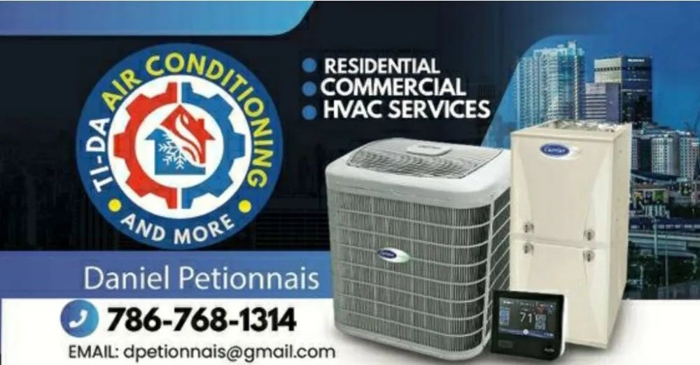 Slide of Ti-Da Air Conditioning and More
