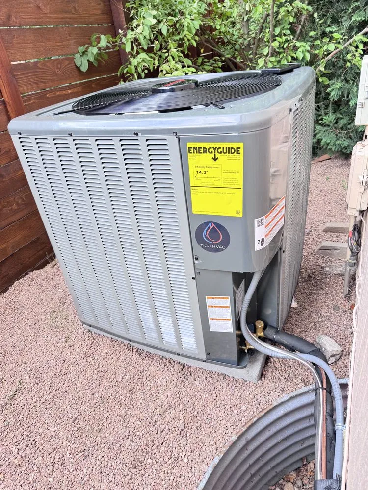 Slide of Tico HVAC