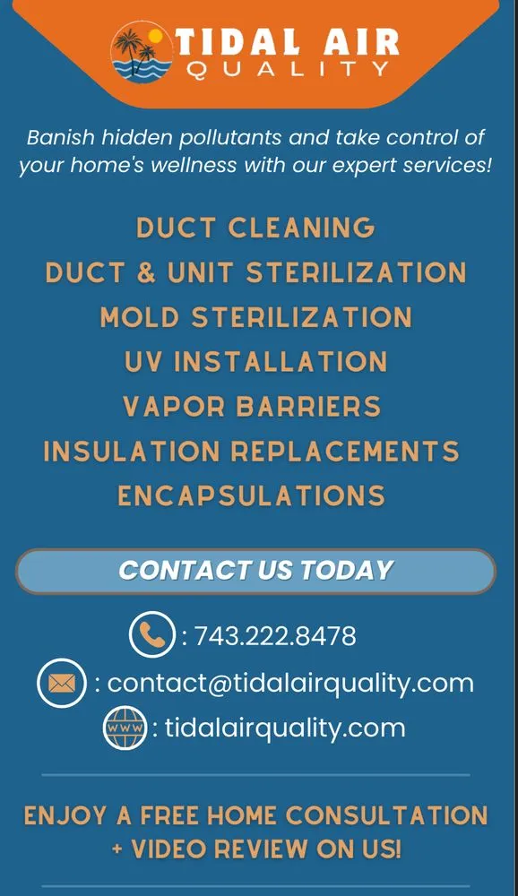 Slide of Tidal Air Quality