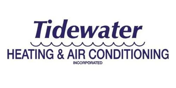 Tidewater Heating & Air Conditioning Logo