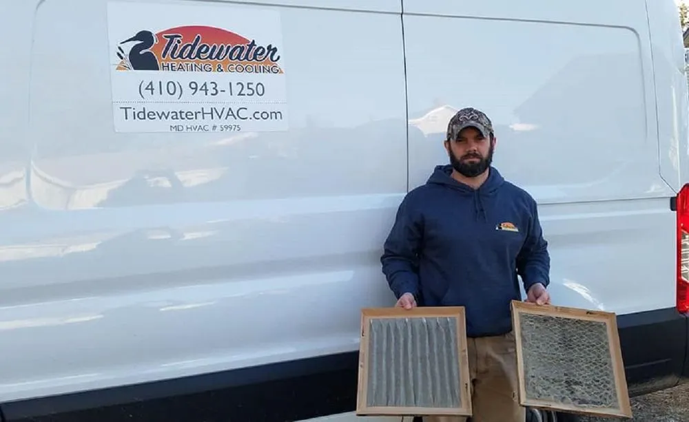 Slide of Tidewater Heating & Cooling