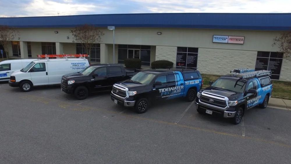 Slide of Tidewater Pro Air