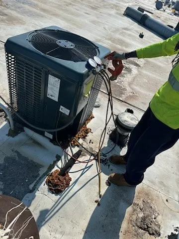 Slide of Tied Tight Heating & Cooling