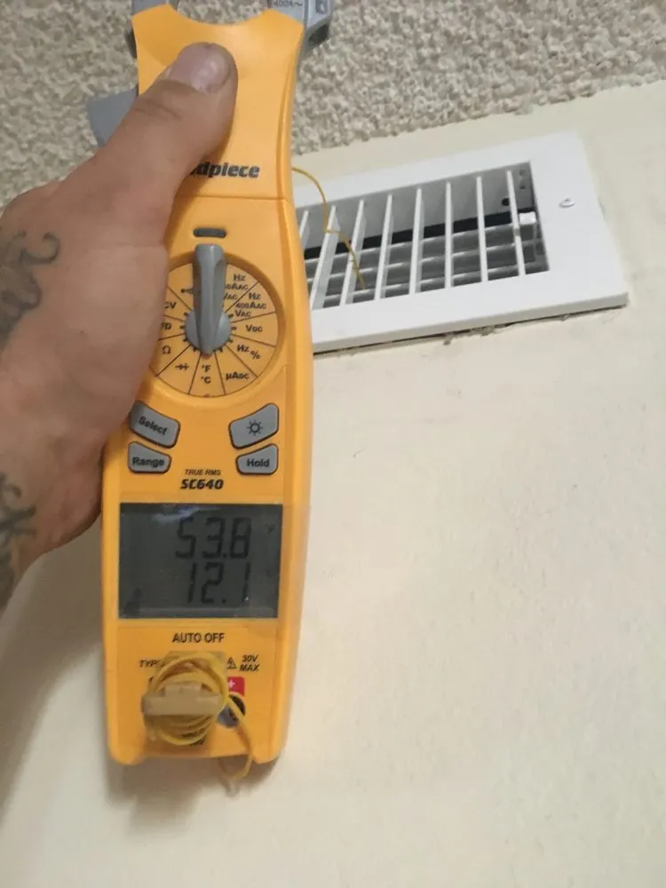 Slide of Tier 1 Air Conditioning