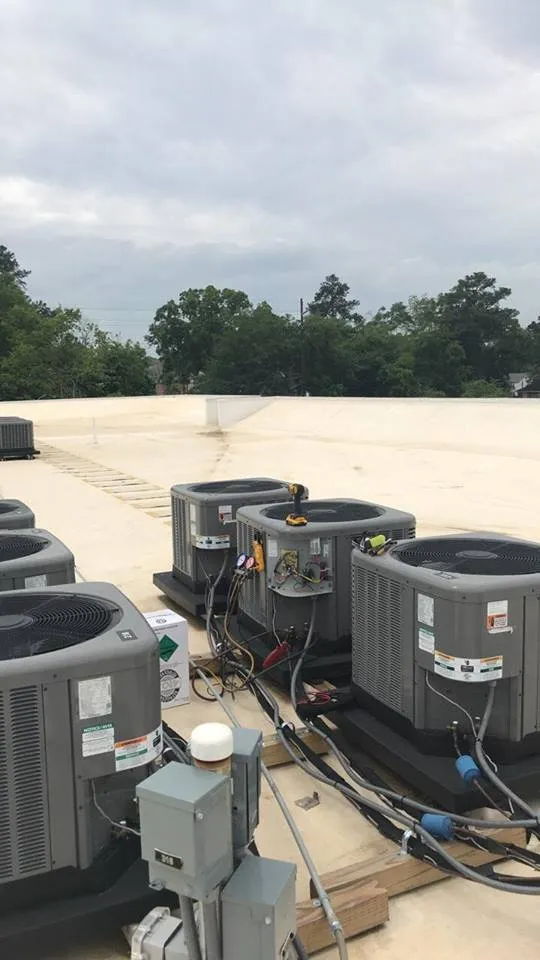 Slide of Tier 1 Heating & Cooling