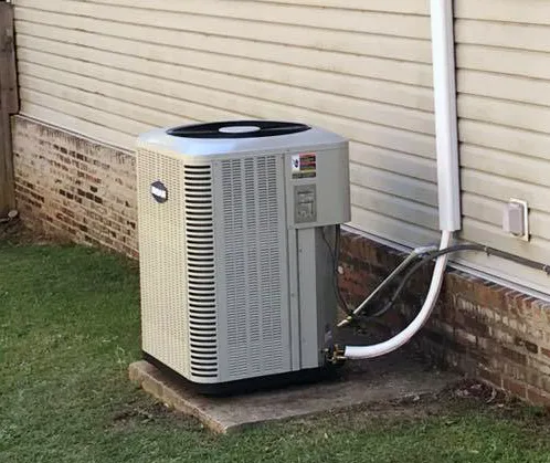 Slide of Tier 1 Heating & Cooling