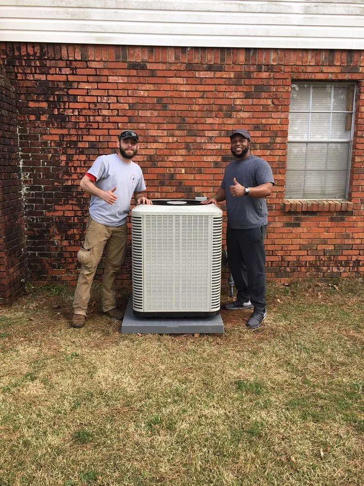 Slide of Tier 1 Heating & Cooling