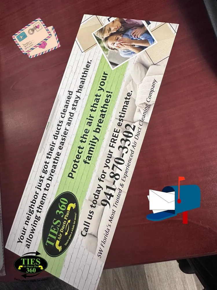 Slide of TIES 360 Air Ducts Plus