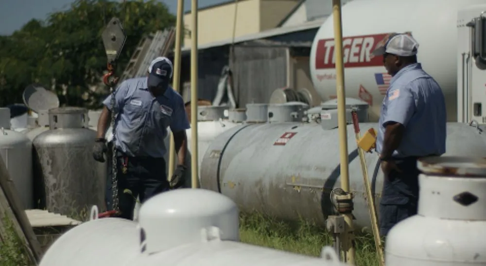 Slide of Tiger Fuel Company