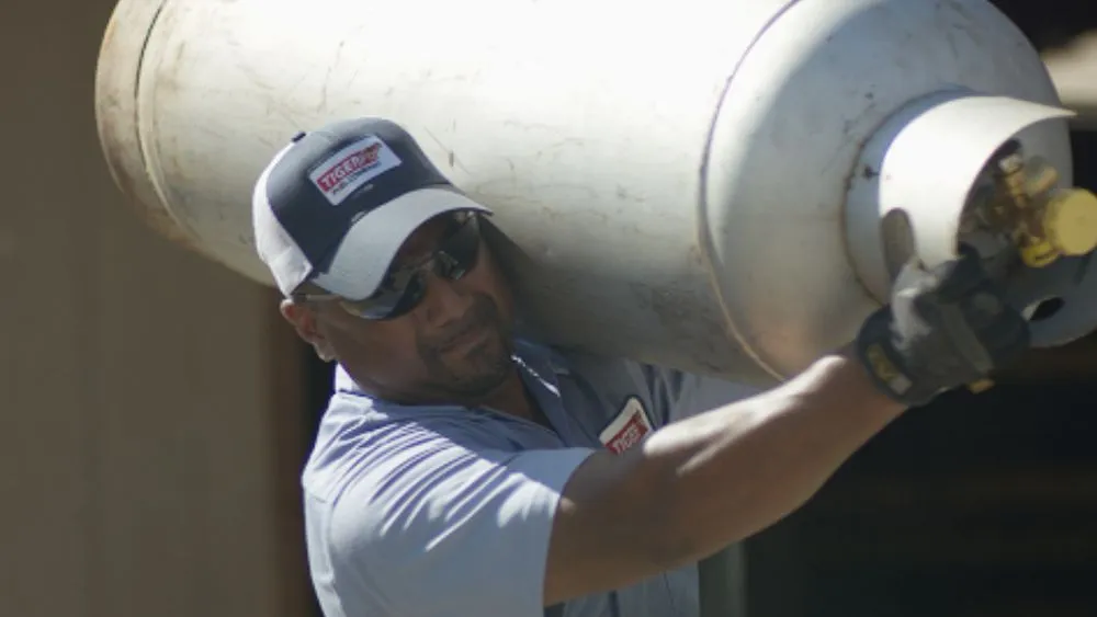 Slide of Tiger Fuel Company