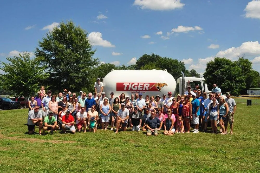 Slide of Tiger Fuel Company