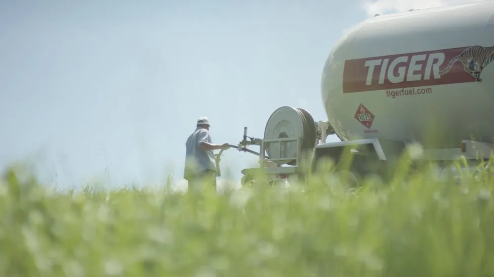 Slide of Tiger Fuel Company