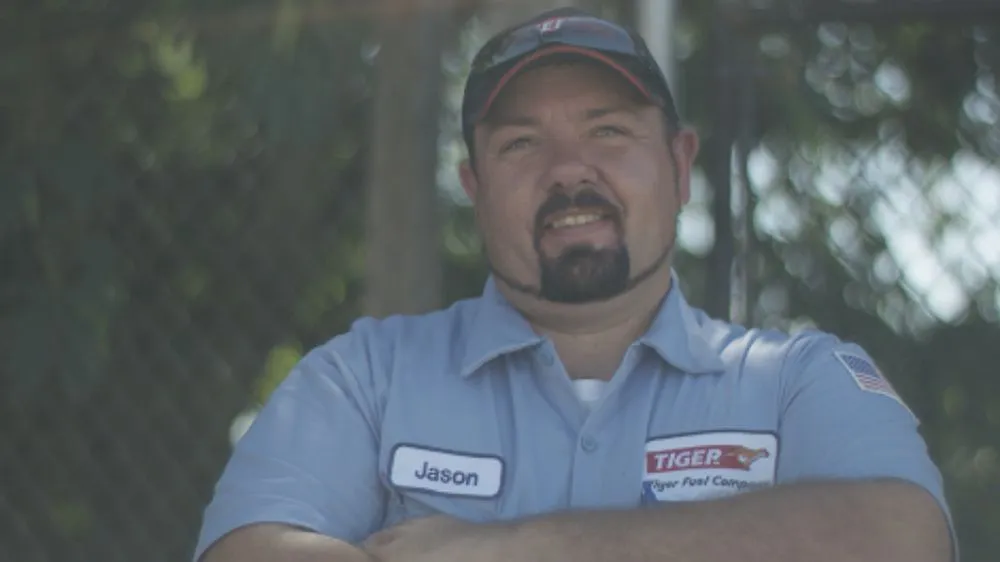 Slide of Tiger Fuel Company