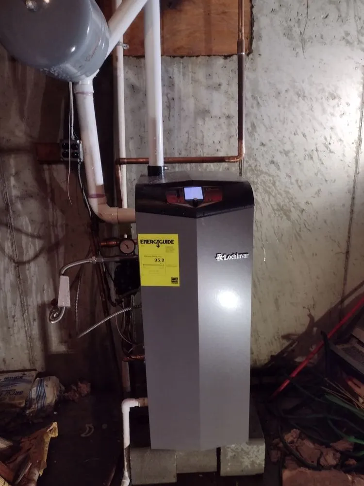 Slide of Tiger Heating and Cooling