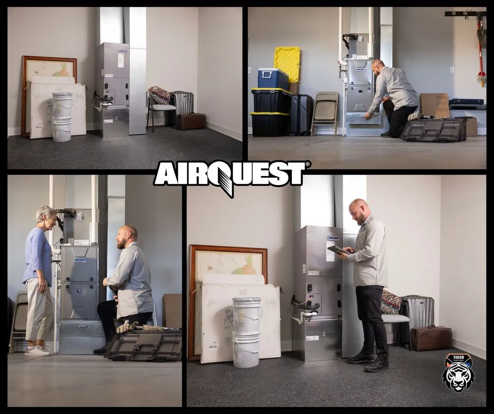 Slide of Tiger Heating and Cooling