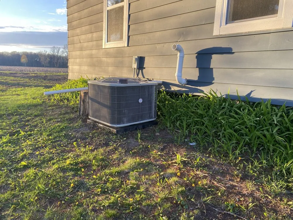 Slide of Tiger Heating and Cooling