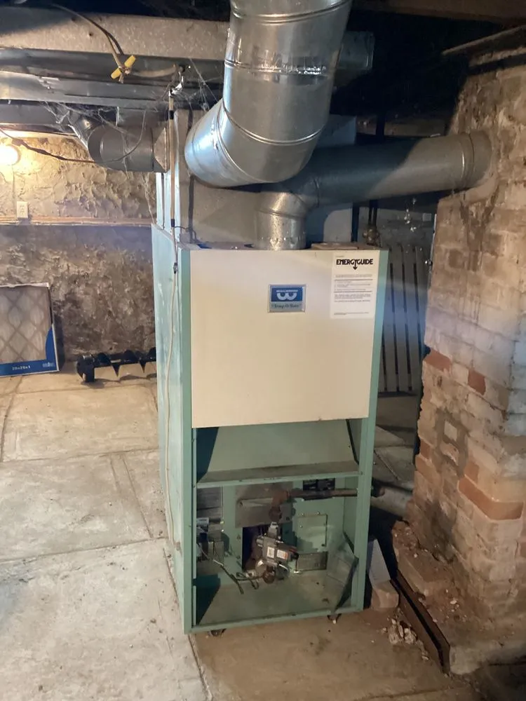 Slide of Tiger Heating and Cooling