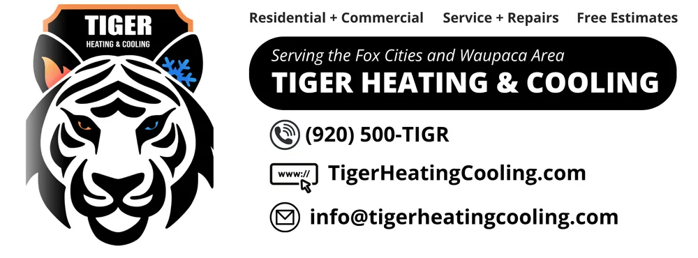 Slide of Tiger Heating and Cooling